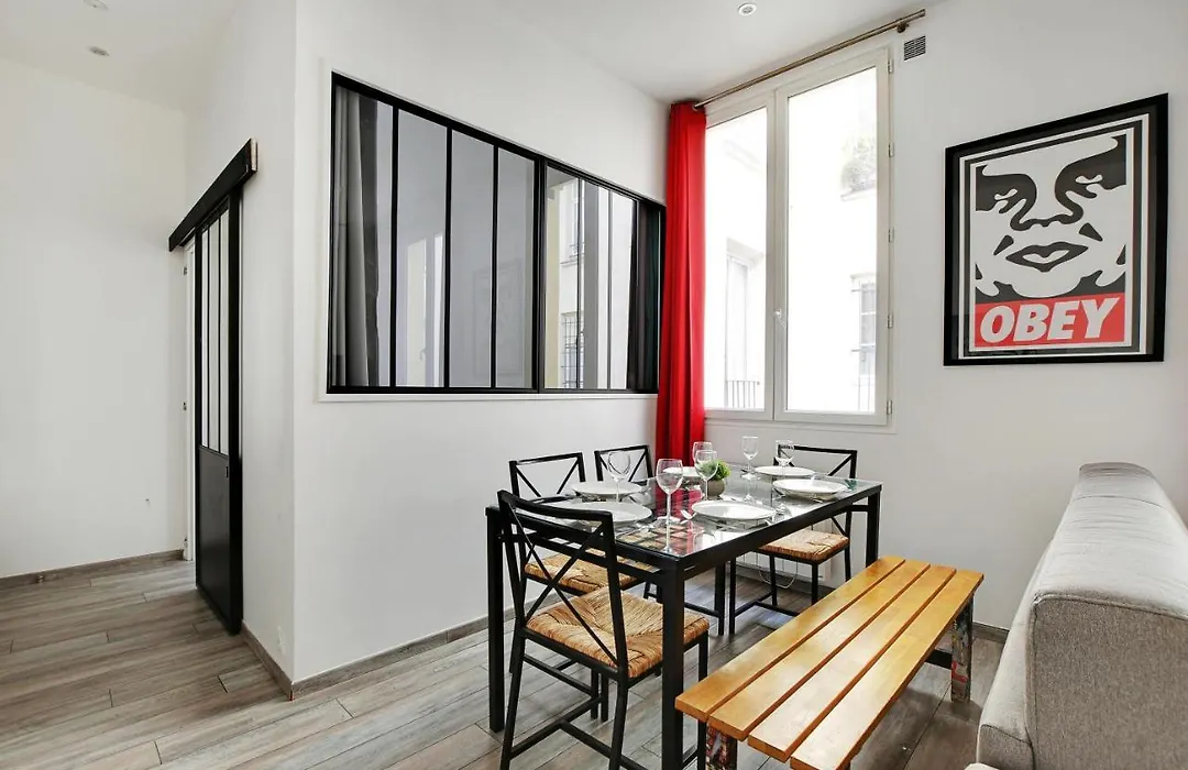 Modern Apartment - 2Br-6P - Arts Et Metiers-1