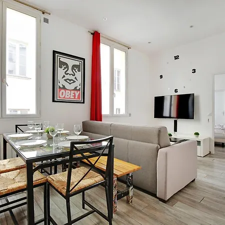 Modern Apartment - 2Br-6P - Arts Et Metiers-3
