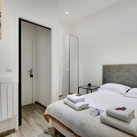 Modern Apartment - 2Br-6P - Arts Et Metiers-2